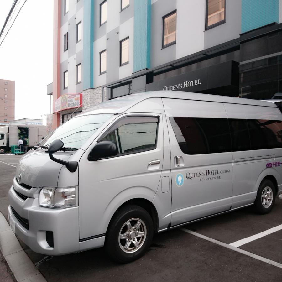 Queens Hotel Chitose Chitose  Esterno foto