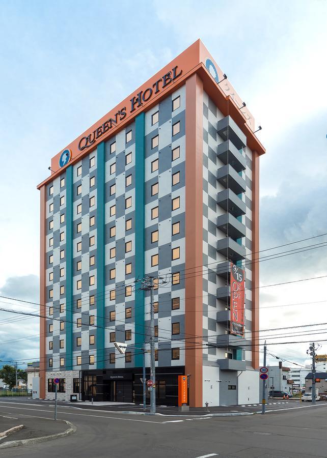 Queens Hotel Chitose Chitose  Esterno foto